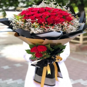 KIZ İSTEME GÜL BUKETİ